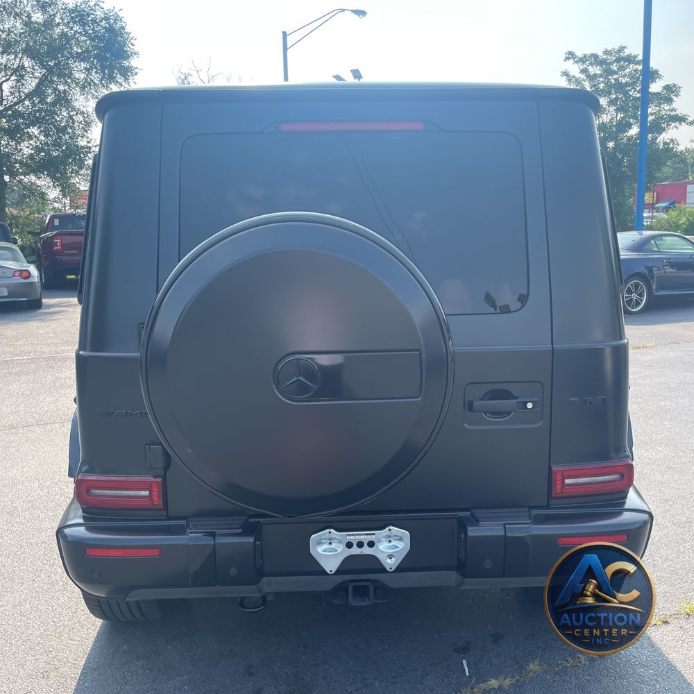2020 Mercedes-Benz G-Class AMG G 63