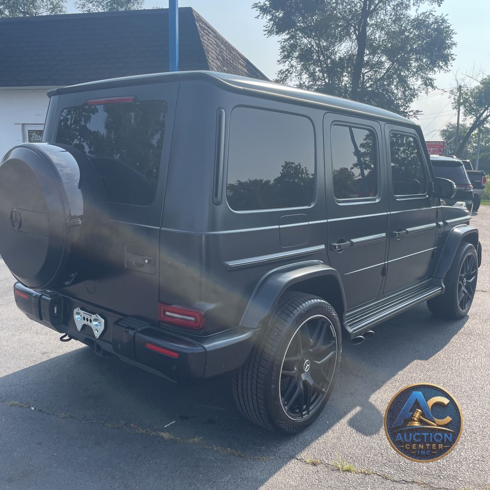 2020 Mercedes-Benz G-Class AMG G 63