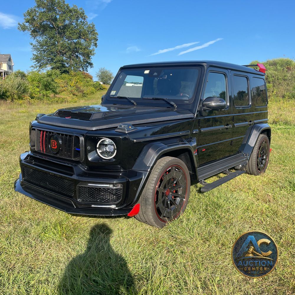 2022 Mercedes-Benz G-Class AMG G63 Brabus 4x4