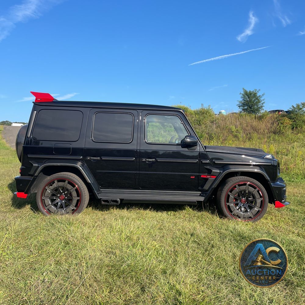 2022 Mercedes-Benz G-Class AMG G63 Brabus 4x4