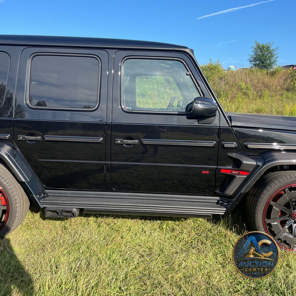 2022 Mercedes-Benz G-Class AMG G63 Brabus 4x4