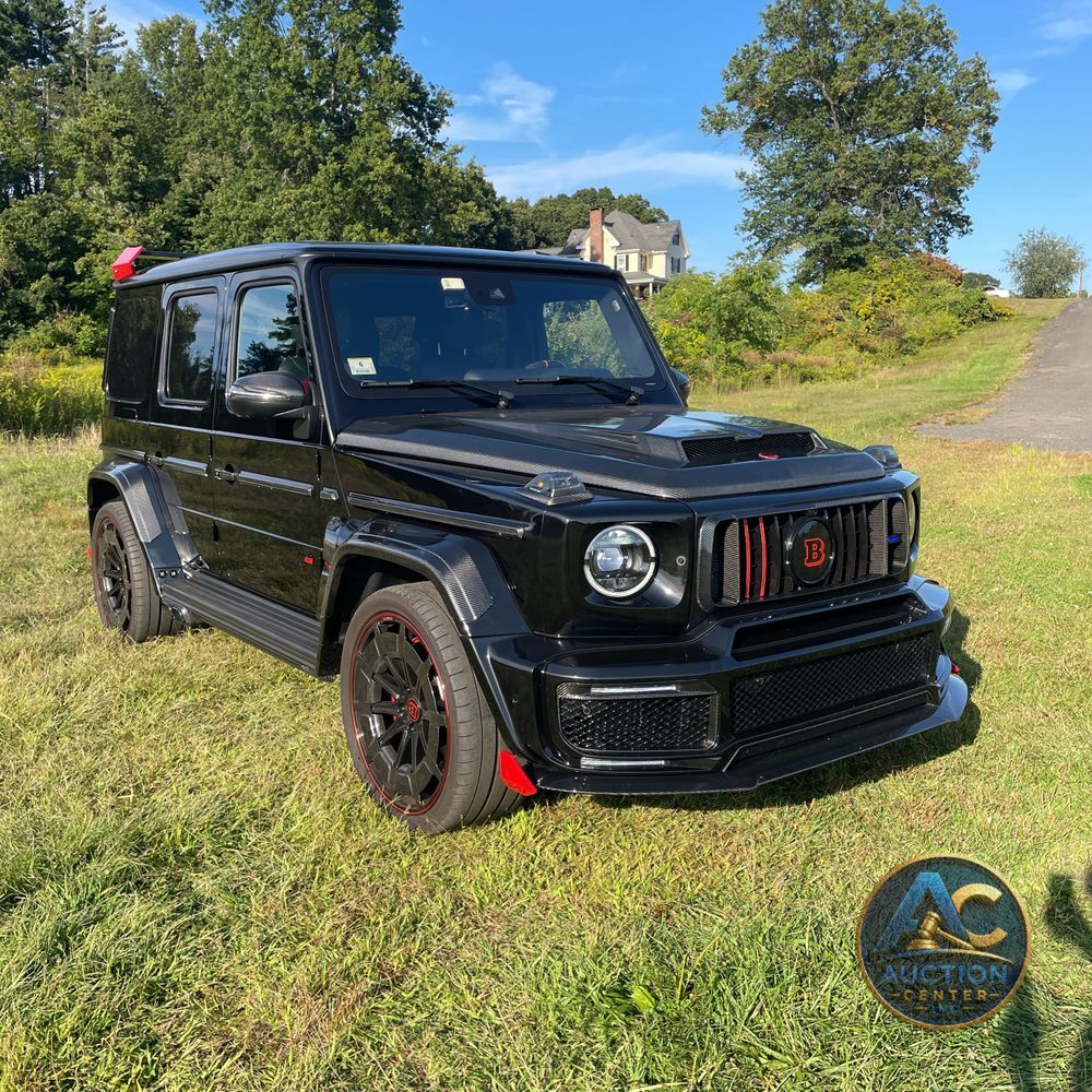 2022 Mercedes-Benz G-Class AMG G63 Brabus 4x4