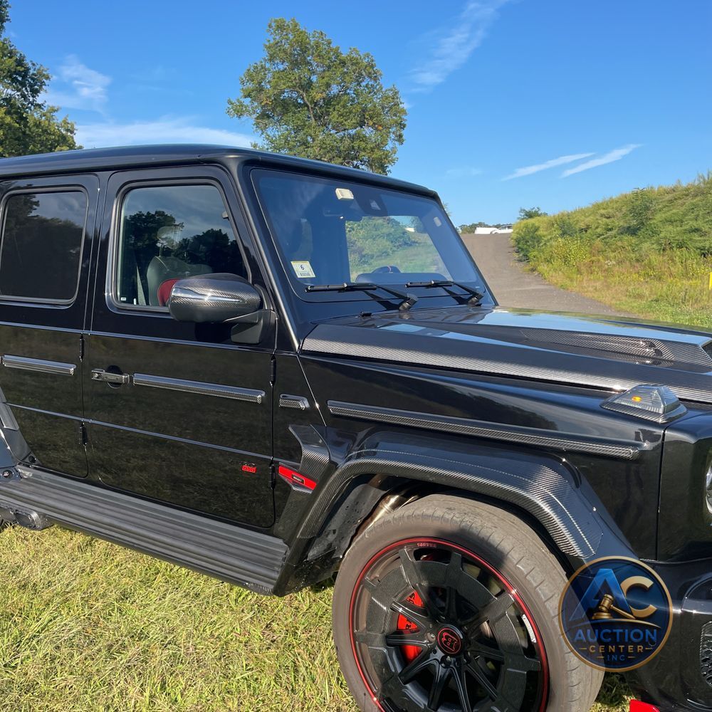 2022 Mercedes-Benz G-Class AMG G63 Brabus 4x4