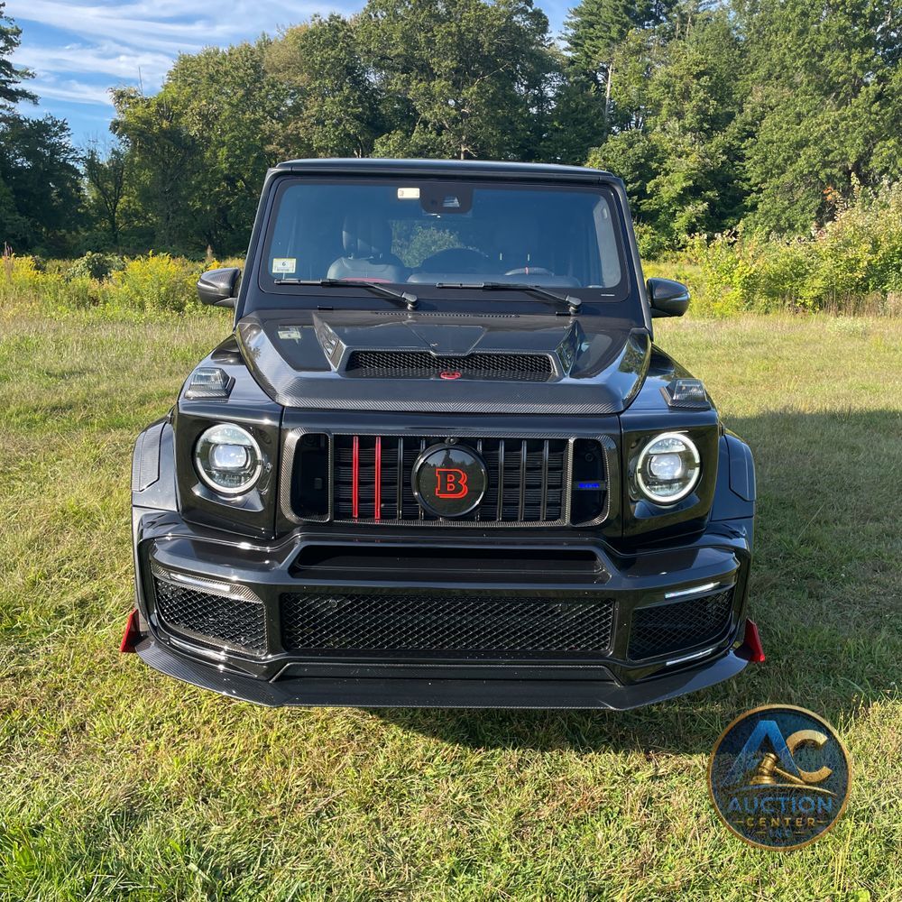 2022 Mercedes-Benz G-Class AMG G63 Brabus 4x4