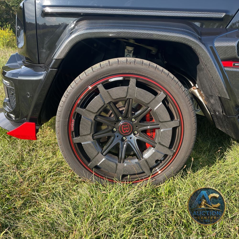 2022 Mercedes-Benz G-Class AMG G63 Brabus 4x4