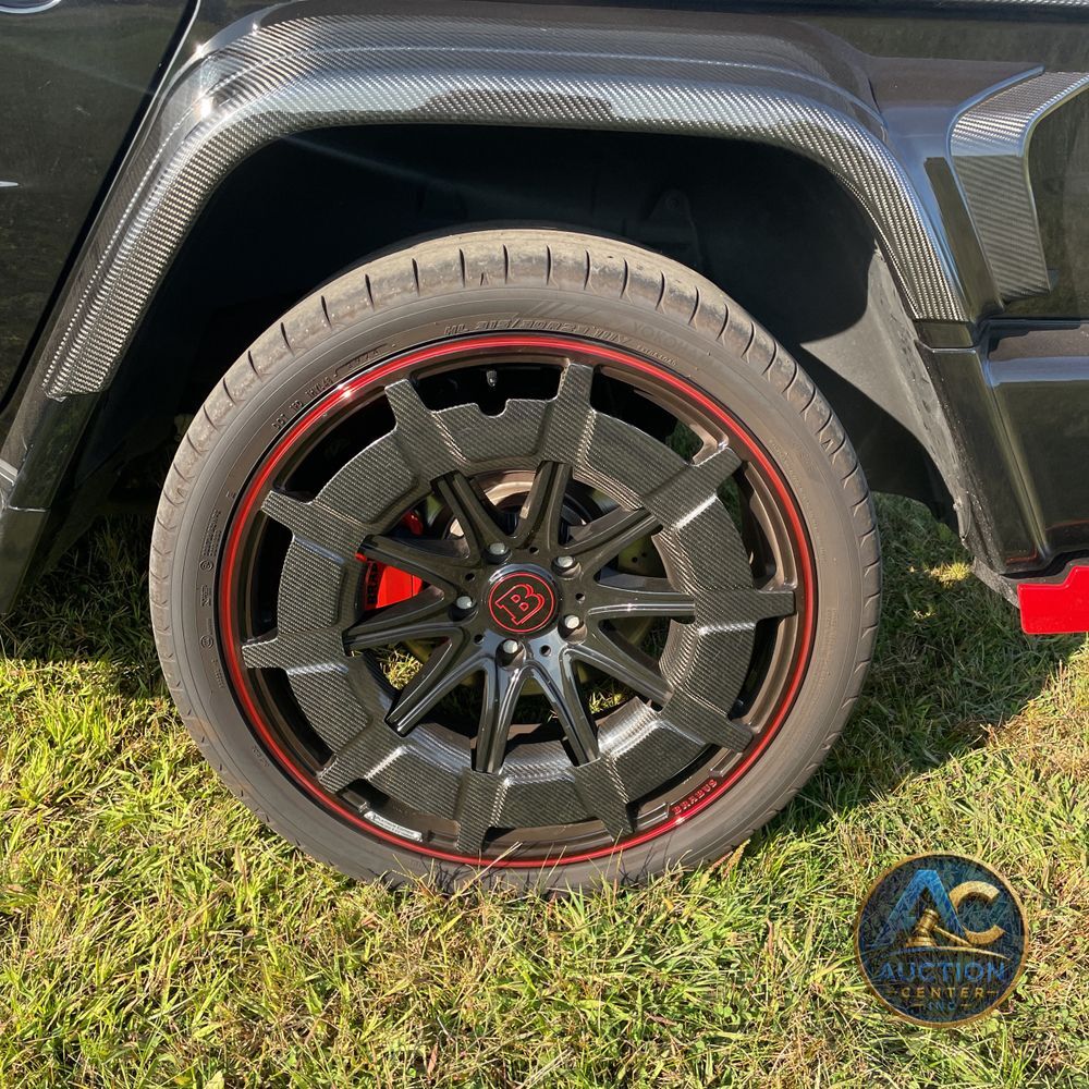 2022 Mercedes-Benz G-Class AMG G63 Brabus 4x4