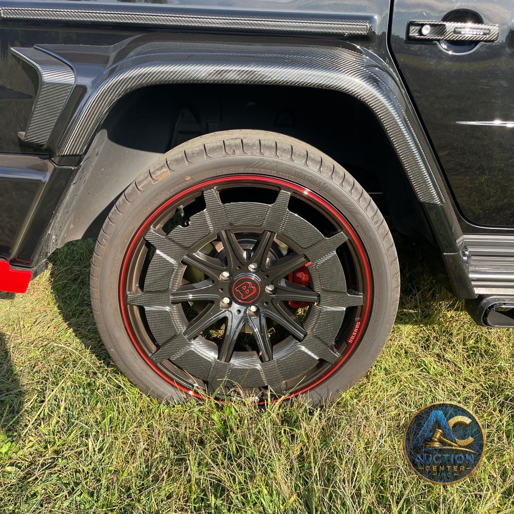 2022 Mercedes-Benz G-Class AMG G63 Brabus 4x4