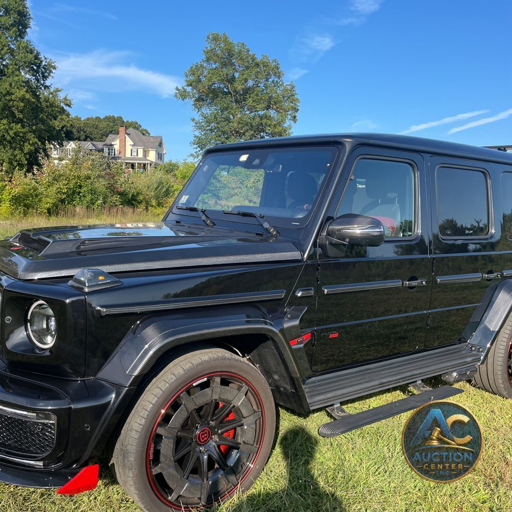2022 Mercedes-Benz G-Class AMG G63 Brabus 4x4