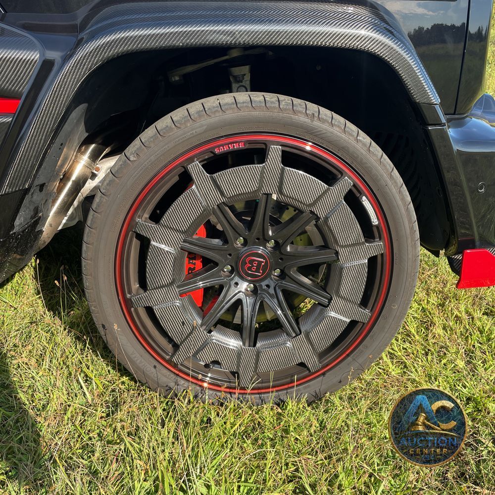 2022 Mercedes-Benz G-Class AMG G63 Brabus 4x4