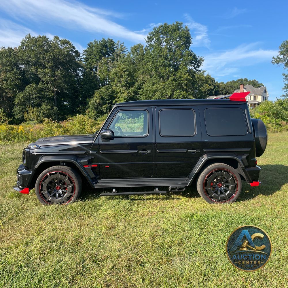 2022 Mercedes-Benz G-Class AMG G63 Brabus 4x4