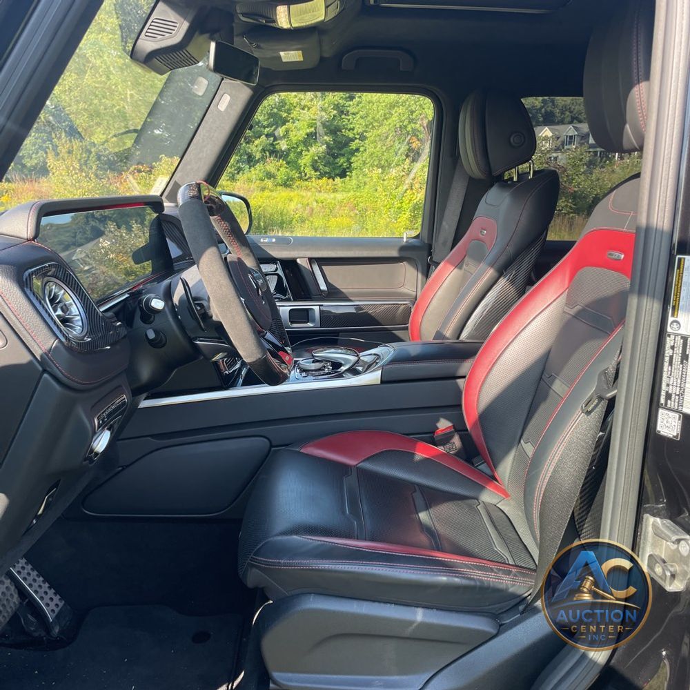 2022 Mercedes-Benz G-Class AMG G63 Brabus 4x4