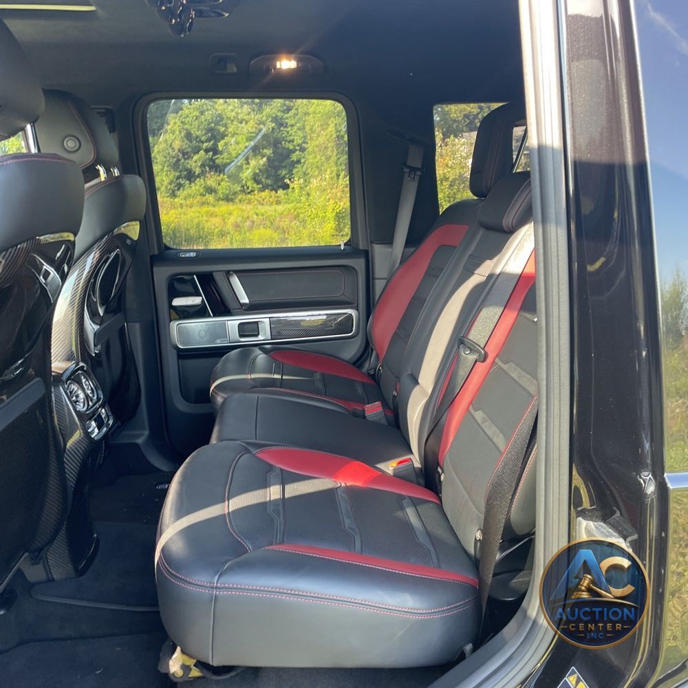 2022 Mercedes-Benz G-Class AMG G63 Brabus 4x4