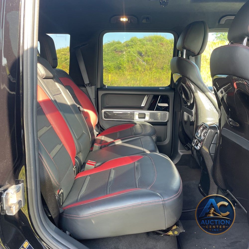 2022 Mercedes-Benz G-Class AMG G63 Brabus 4x4
