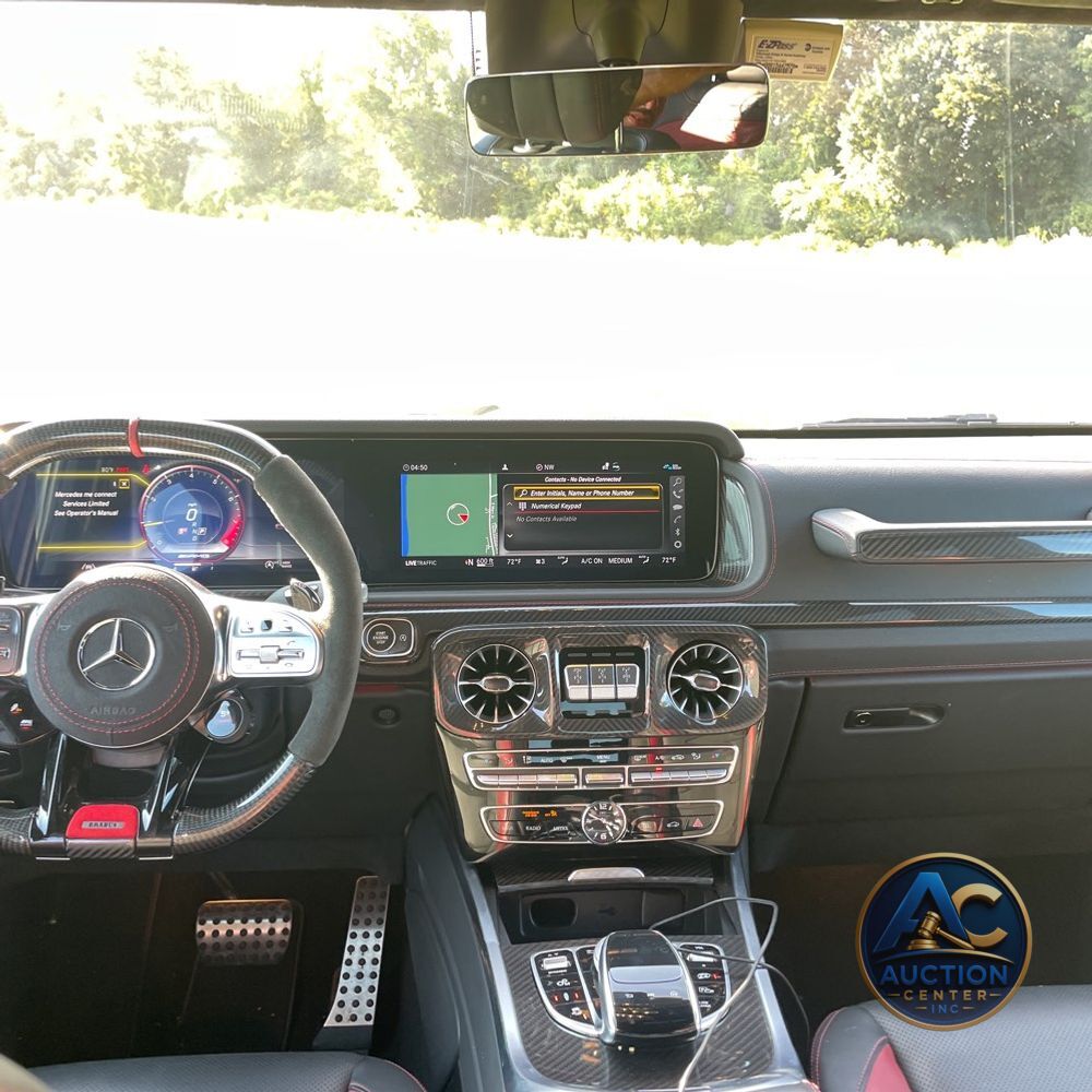 2022 Mercedes-Benz G-Class AMG G63 Brabus 4x4