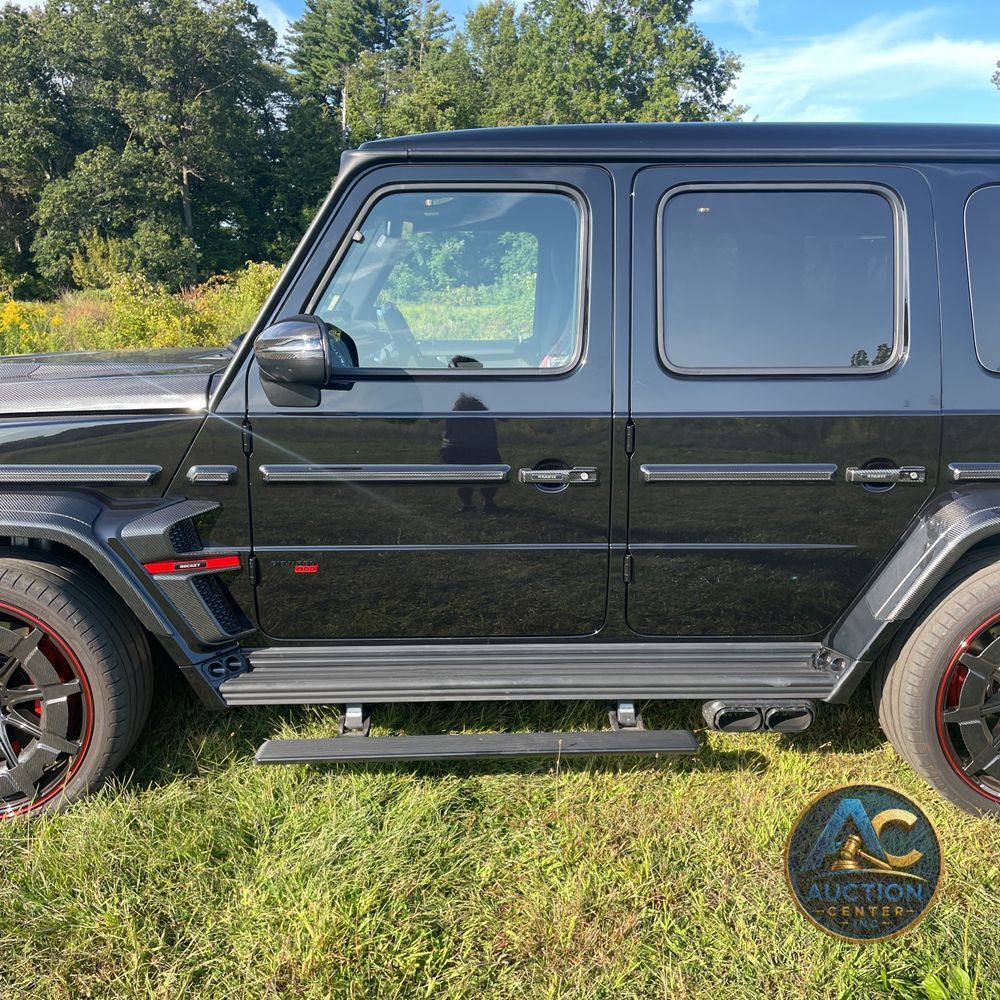 2022 Mercedes-Benz G-Class AMG G63 Brabus 4x4