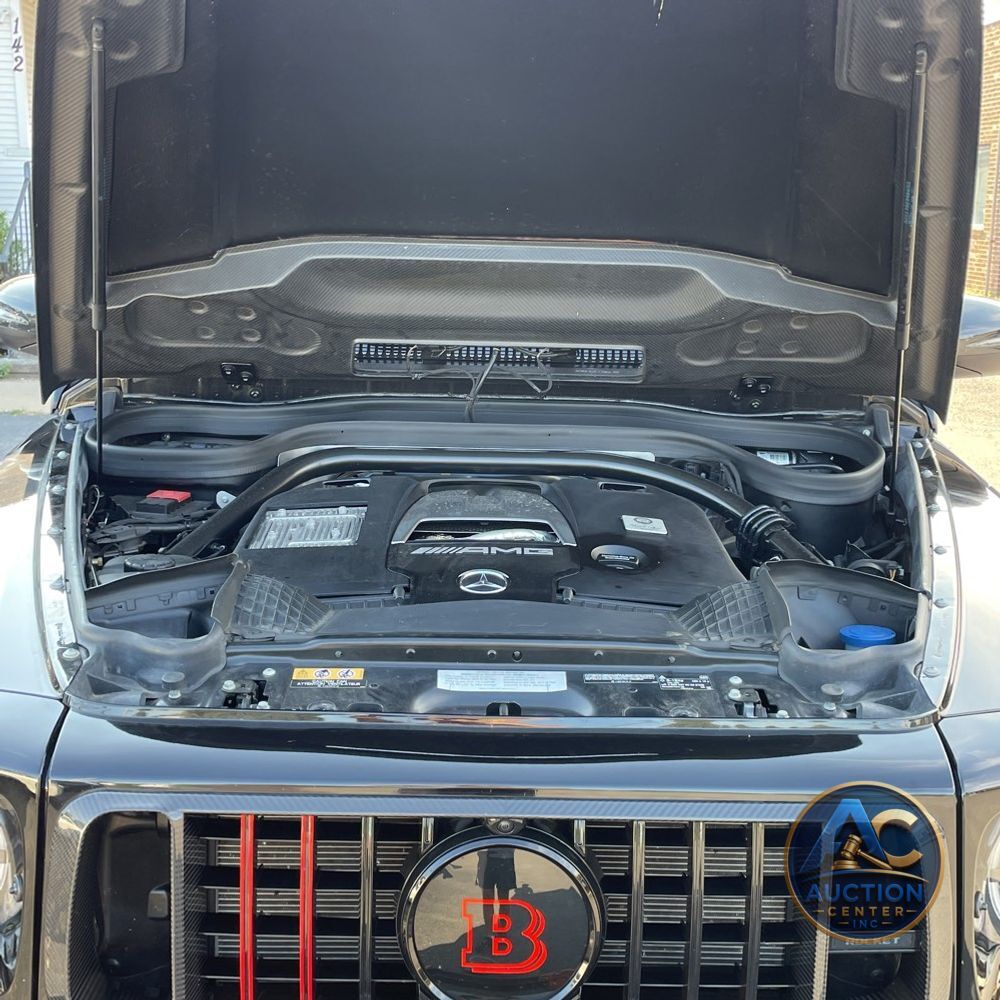 2022 Mercedes-Benz G-Class AMG G63 Brabus 4x4