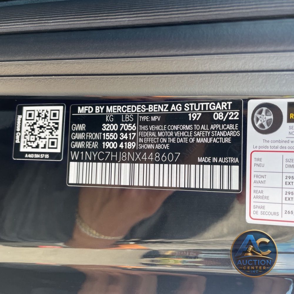 2022 Mercedes-Benz G-Class AMG G63 Brabus 4x4