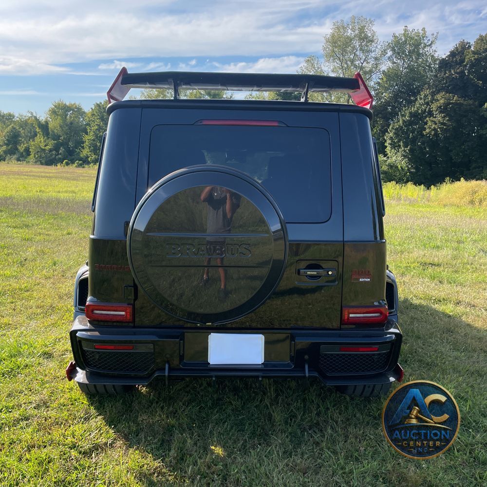 2022 Mercedes-Benz G-Class AMG G63 Brabus 4x4