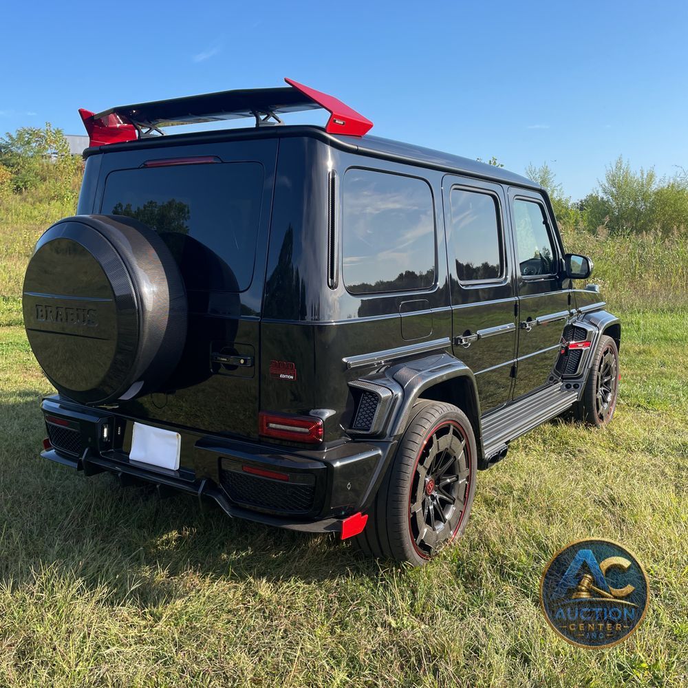 2022 Mercedes-Benz G-Class AMG G63 Brabus 4x4