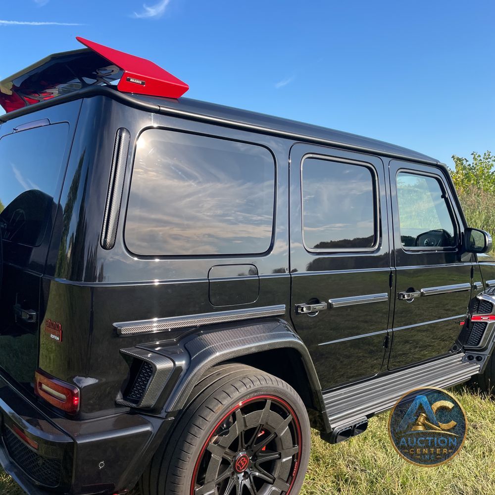 2022 Mercedes-Benz G-Class AMG G63 Brabus 4x4