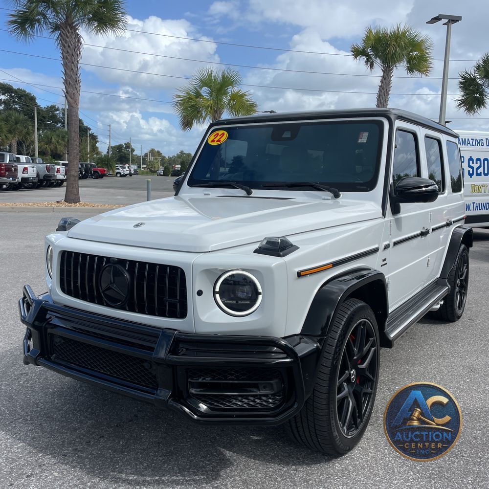 2022 Mercedes-Benz G-Class AMG G 63