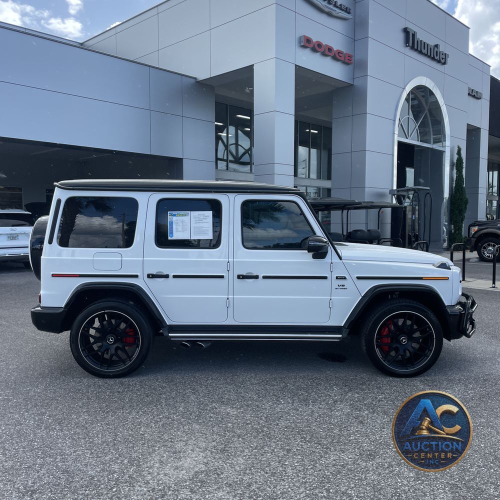 2022 Mercedes-Benz G-Class AMG G 63
