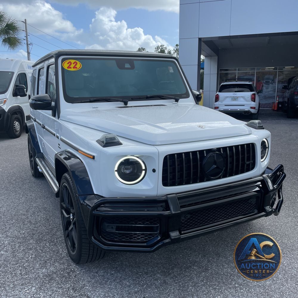 2022 Mercedes-Benz G-Class AMG G 63