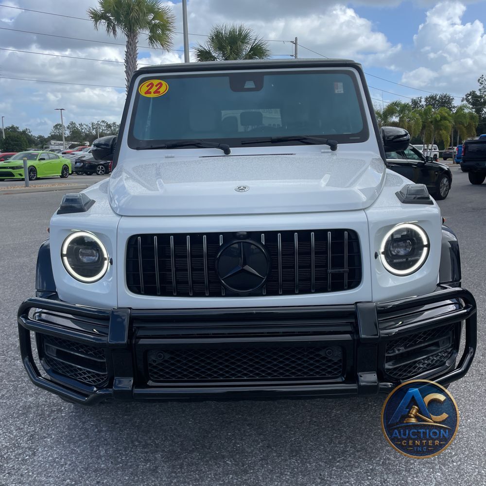 2022 Mercedes-Benz G-Class AMG G 63