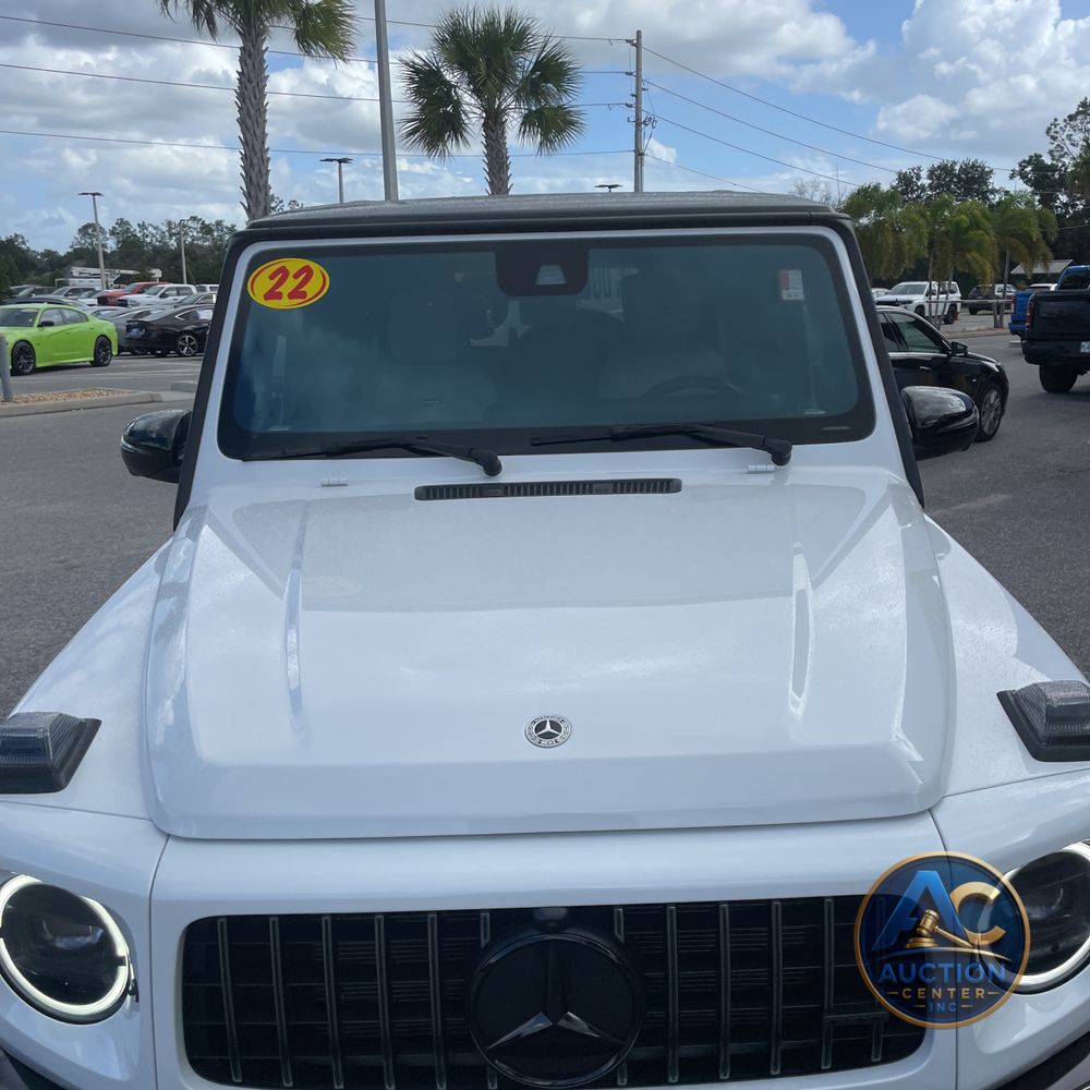 2022 Mercedes-Benz G-Class AMG G 63