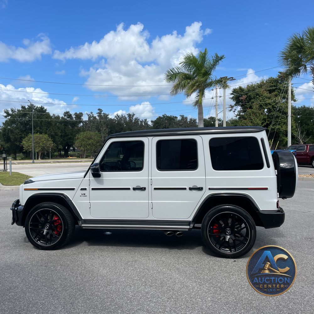 2022 Mercedes-Benz G-Class AMG G 63