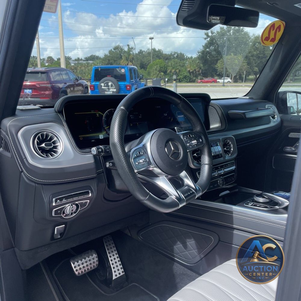 2022 Mercedes-Benz G-Class AMG G 63