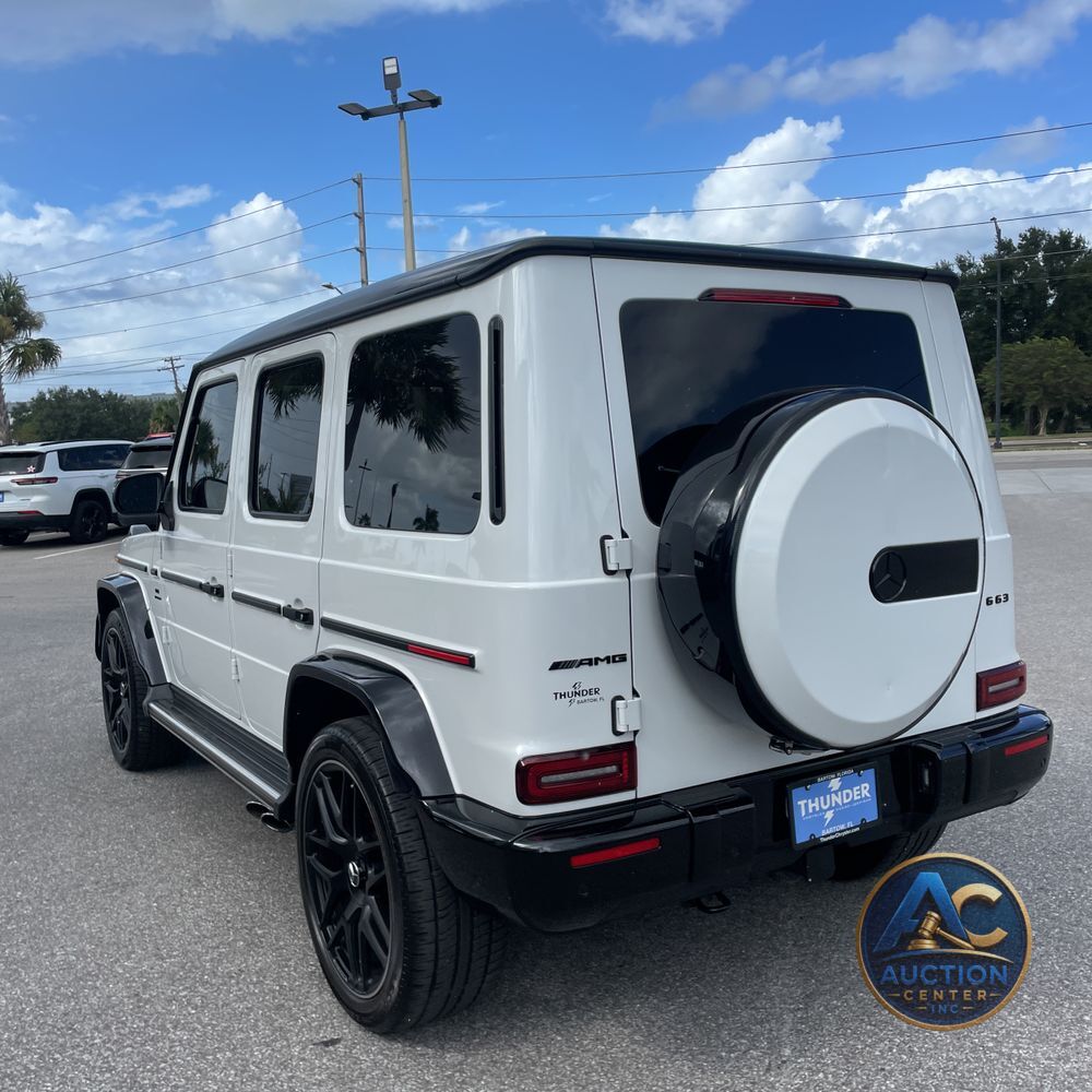 2022 Mercedes-Benz G-Class AMG G 63