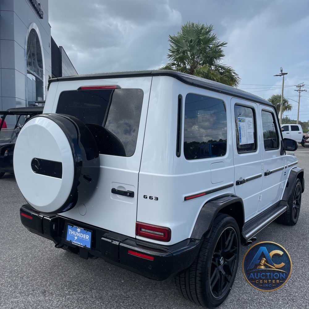 2022 Mercedes-Benz G-Class AMG G 63
