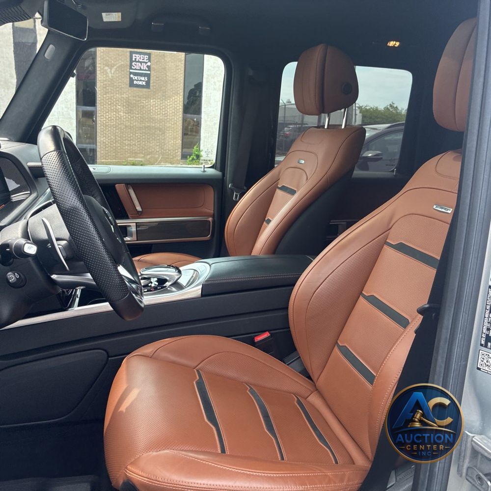 2021 Mercedes-Benz G-Class AMG G 63