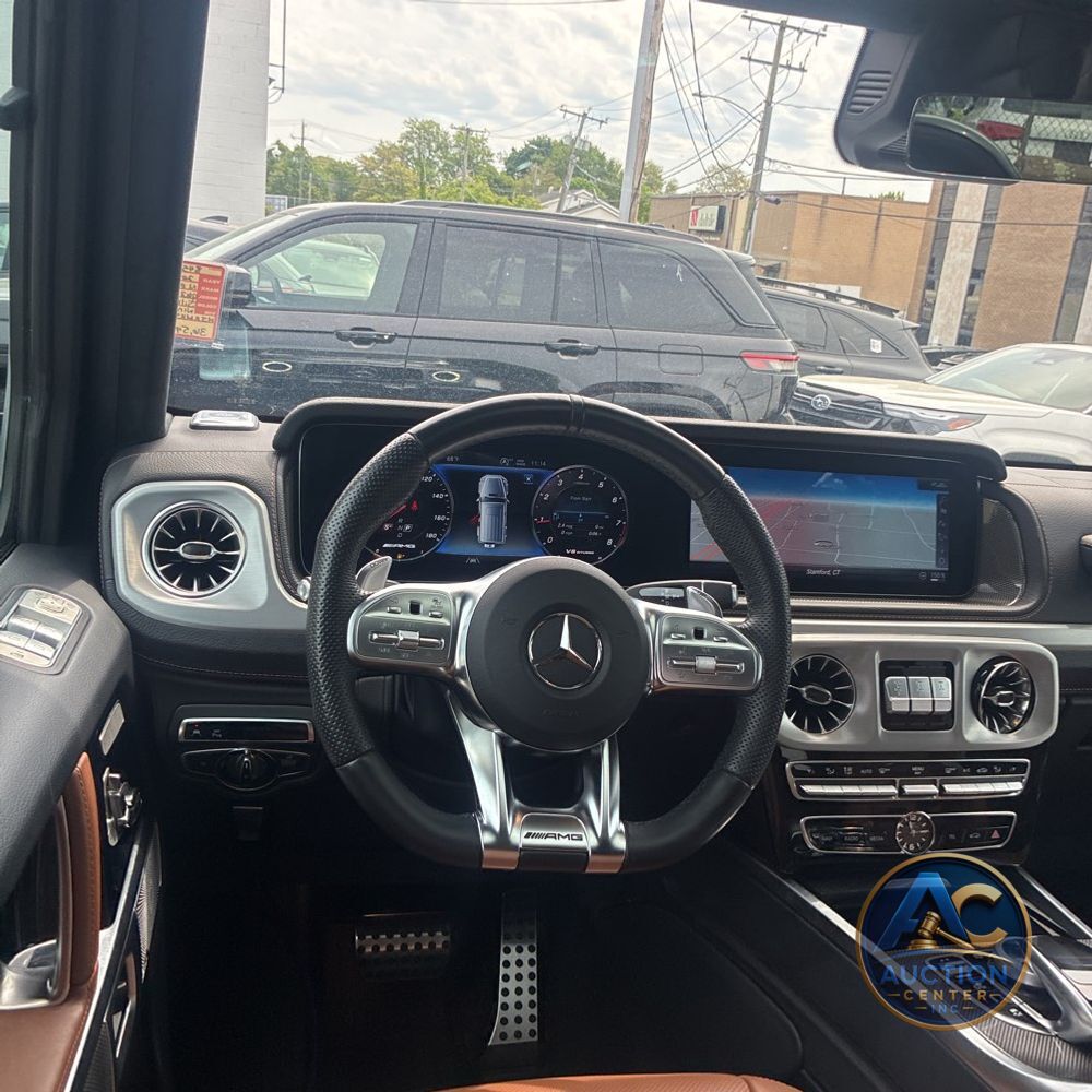 2021 Mercedes-Benz G-Class AMG G 63