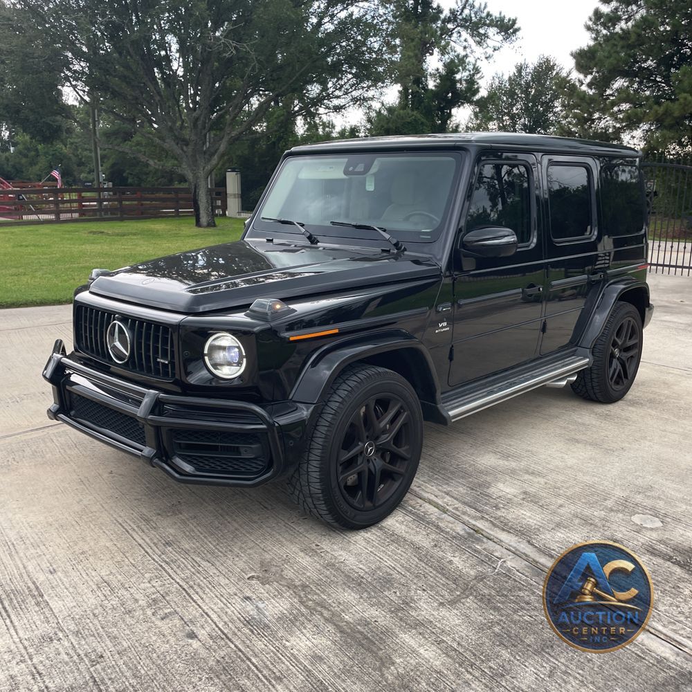 2022 Mercedes-Benz G-Class AMG G63 4x4