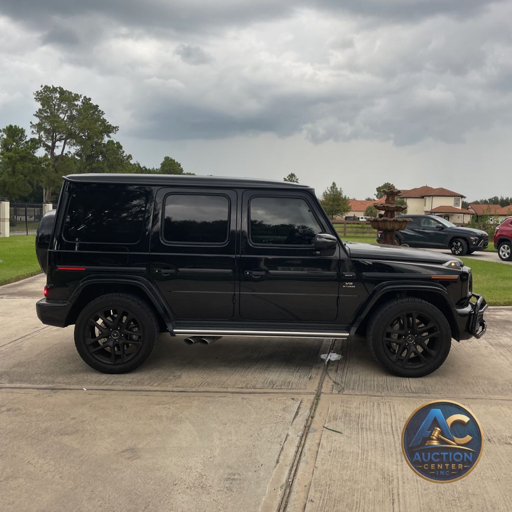 2022 Mercedes-Benz G-Class AMG G63 4x4