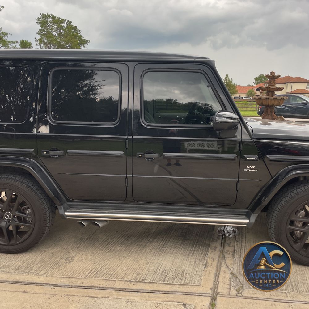 2022 Mercedes-Benz G-Class AMG G63 4x4