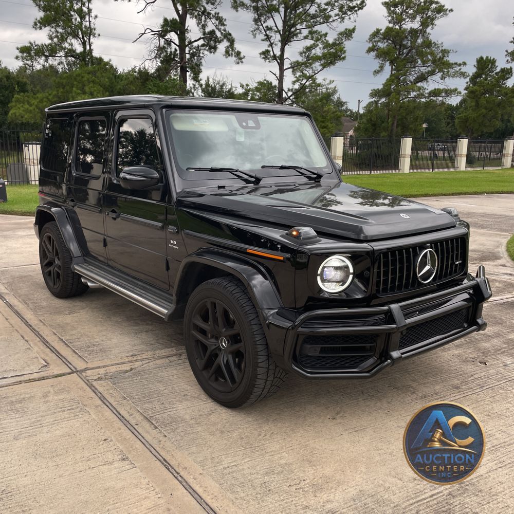 2022 Mercedes-Benz G-Class AMG G63 4x4