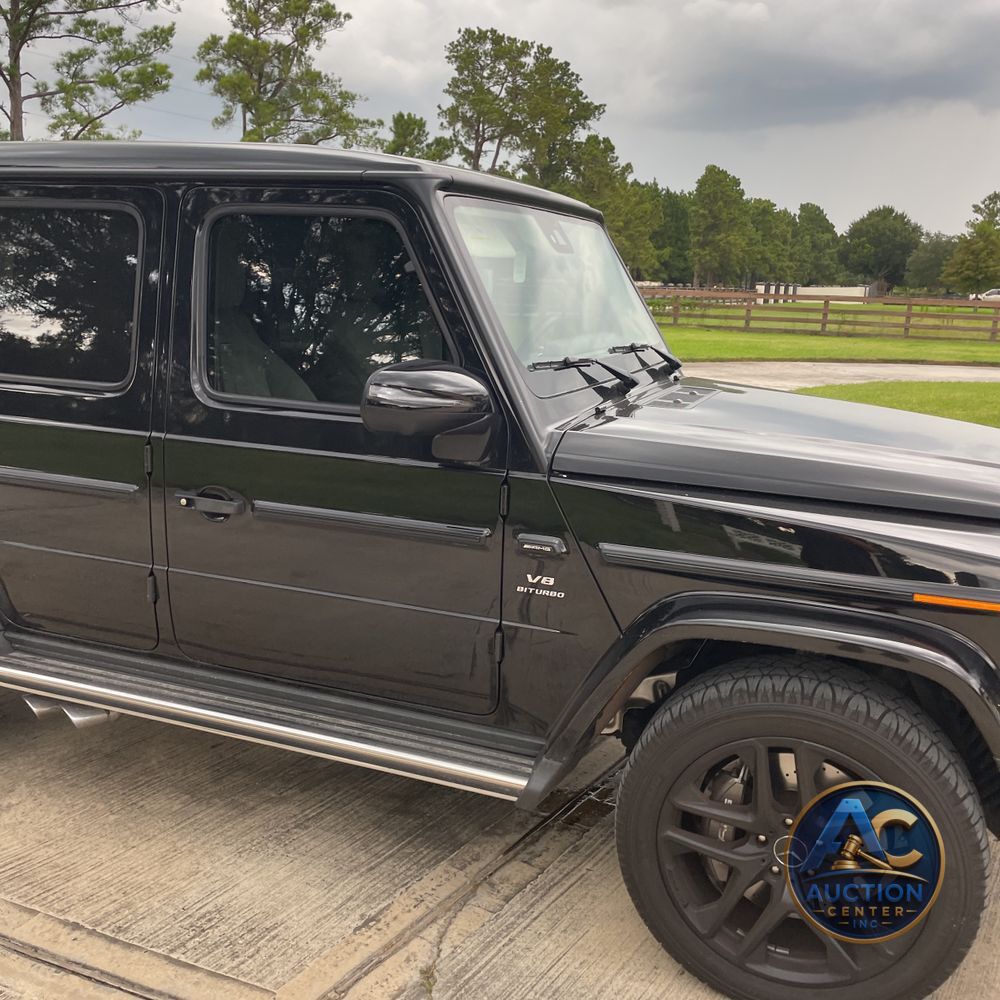 2022 Mercedes-Benz G-Class AMG G63 4x4