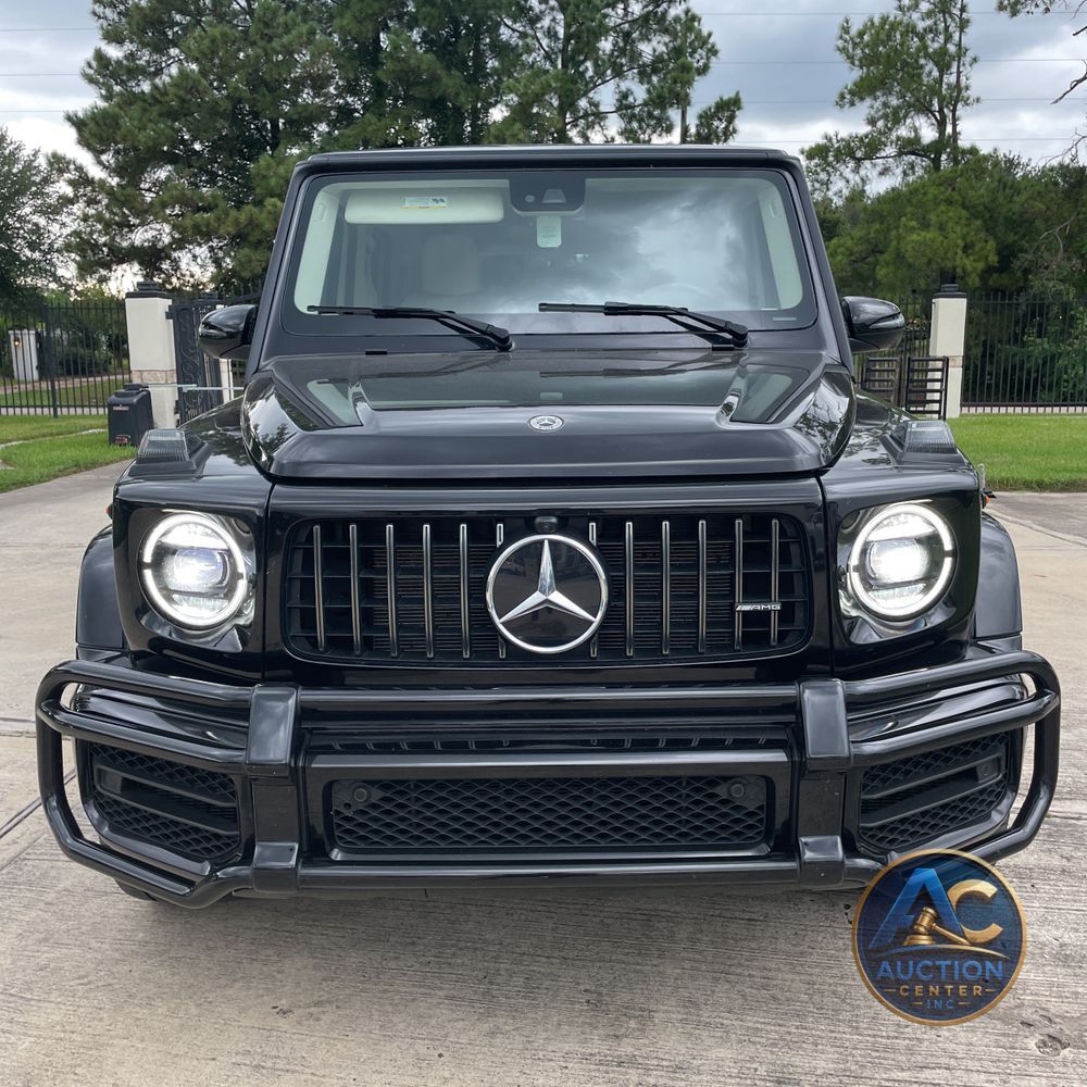 2022 Mercedes-Benz G-Class AMG G63 4x4