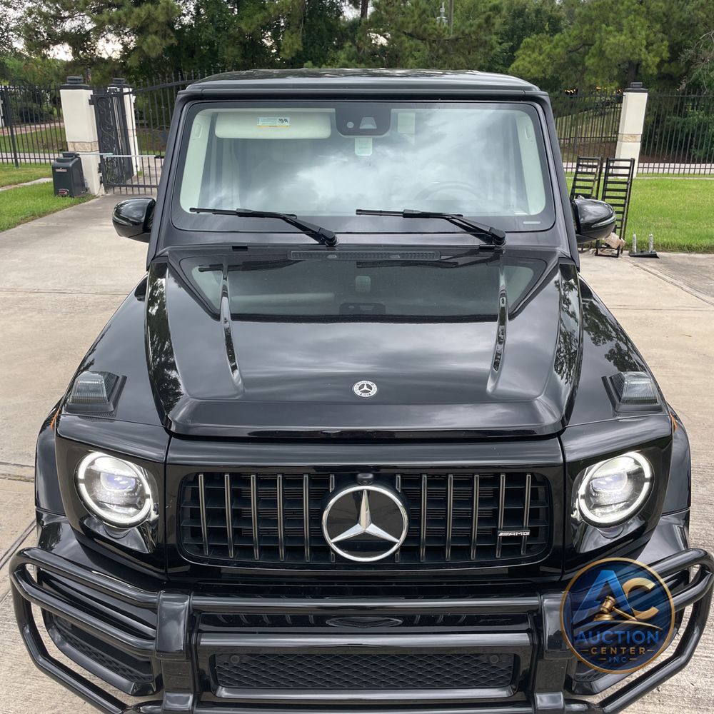 2022 Mercedes-Benz G-Class AMG G63 4x4
