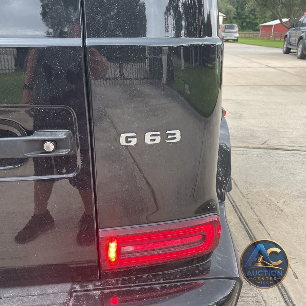 2022 Mercedes-Benz G-Class AMG G63 4x4