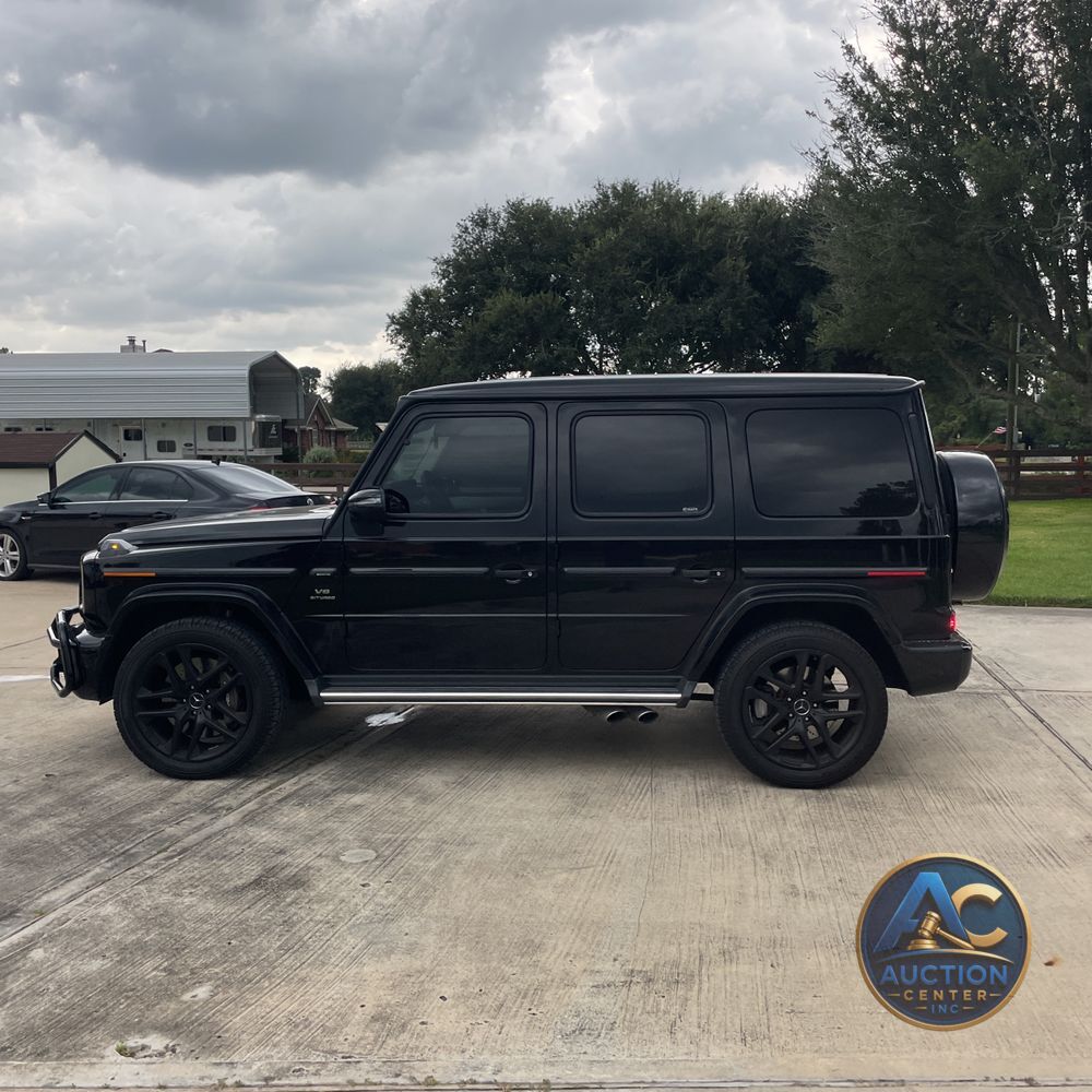 2022 Mercedes-Benz G-Class AMG G63 4x4