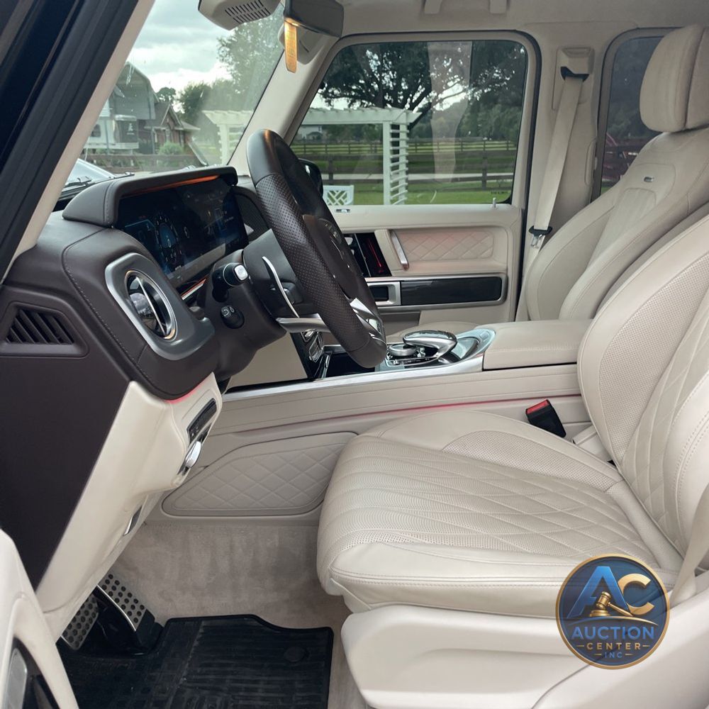 2022 Mercedes-Benz G-Class AMG G63 4x4