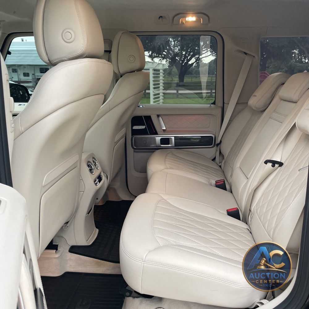 2022 Mercedes-Benz G-Class AMG G63 4x4