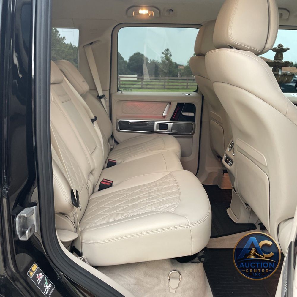 2022 Mercedes-Benz G-Class AMG G63 4x4