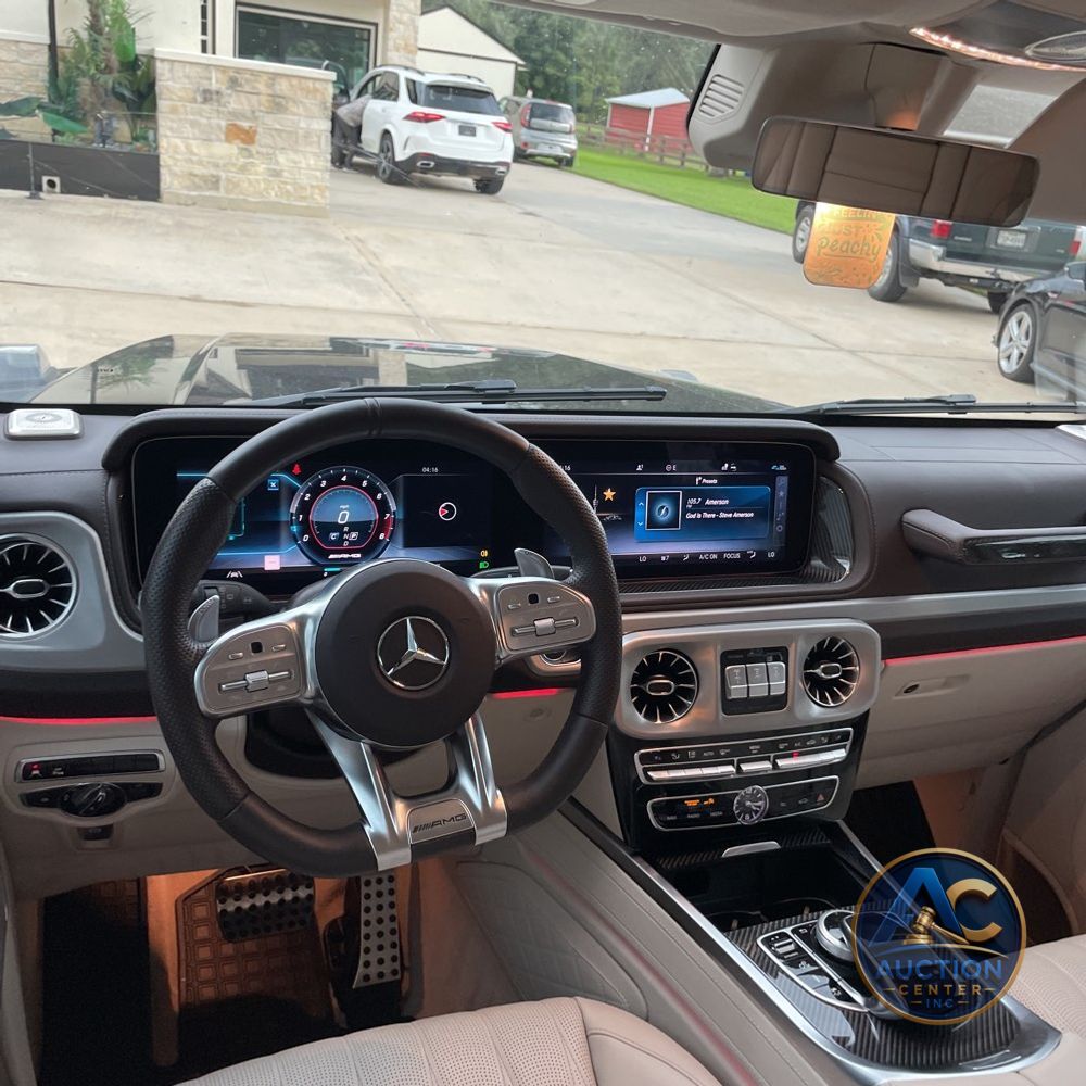 2022 Mercedes-Benz G-Class AMG G63 4x4