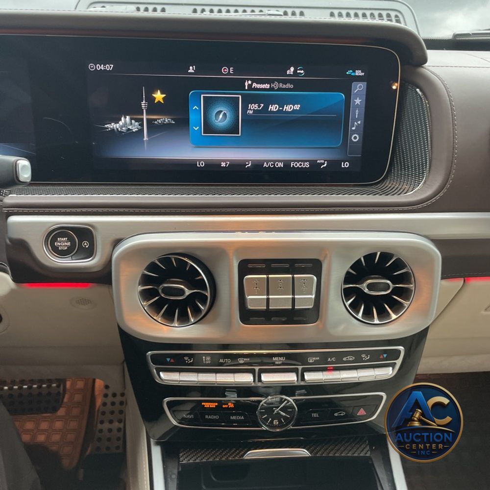 2022 Mercedes-Benz G-Class AMG G63 4x4