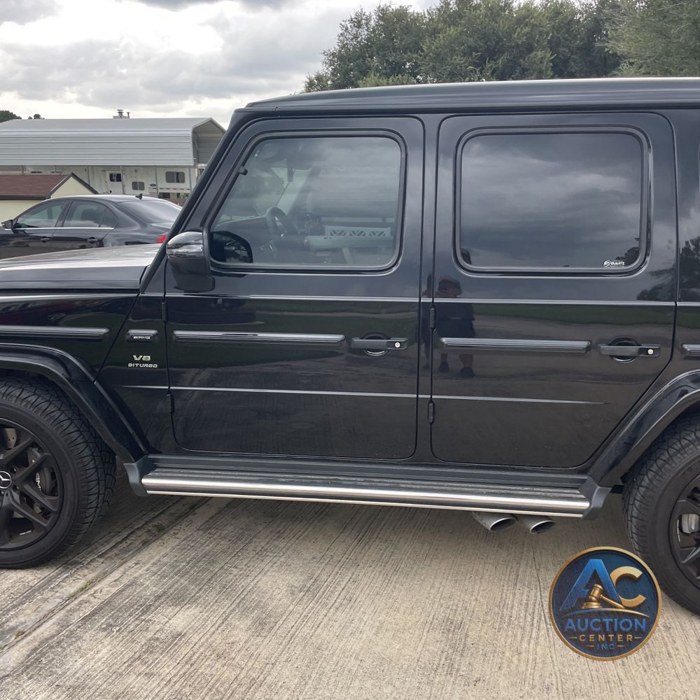 2022 Mercedes-Benz G-Class AMG G63 4x4